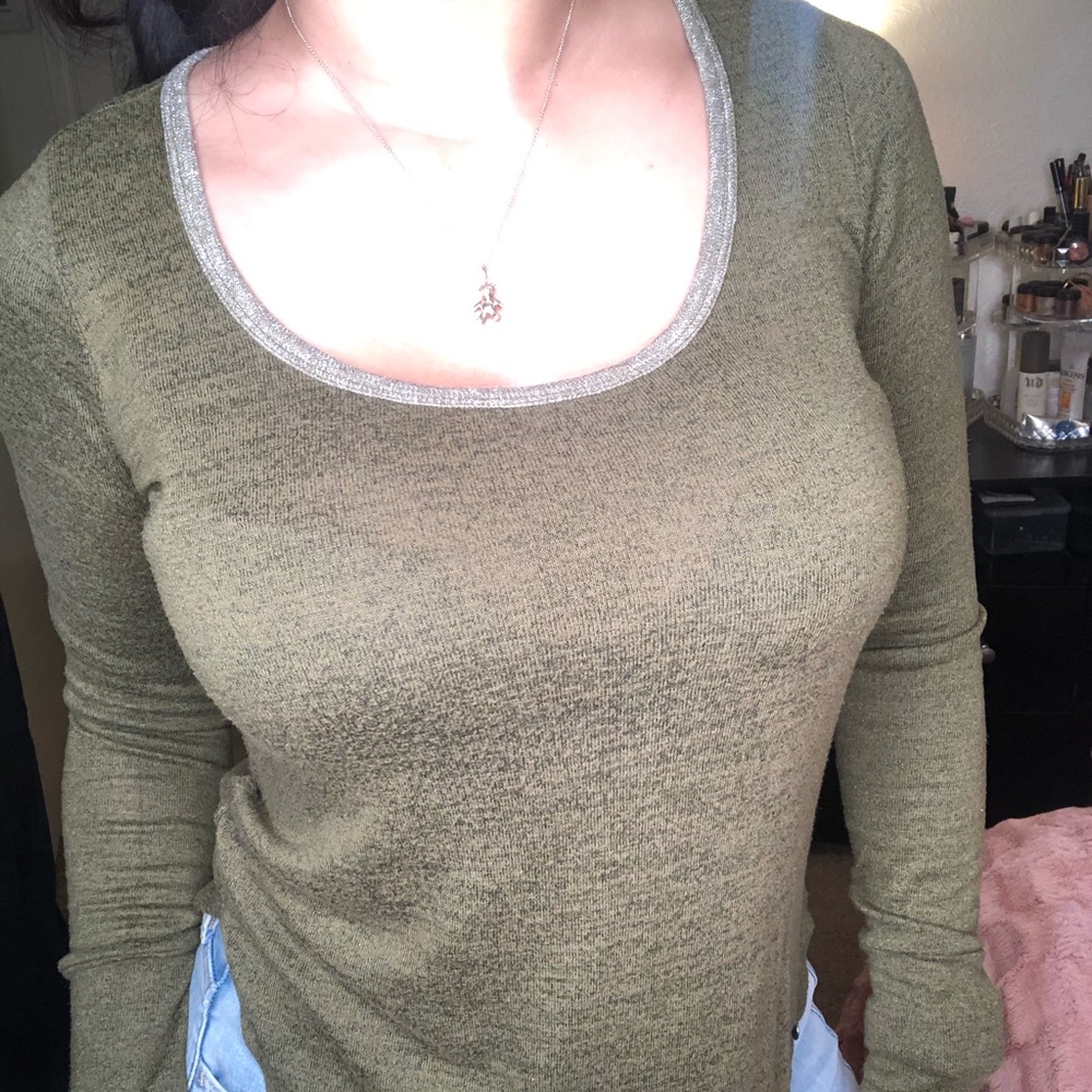 Abercrombie and Fitch long sleeve shirt.